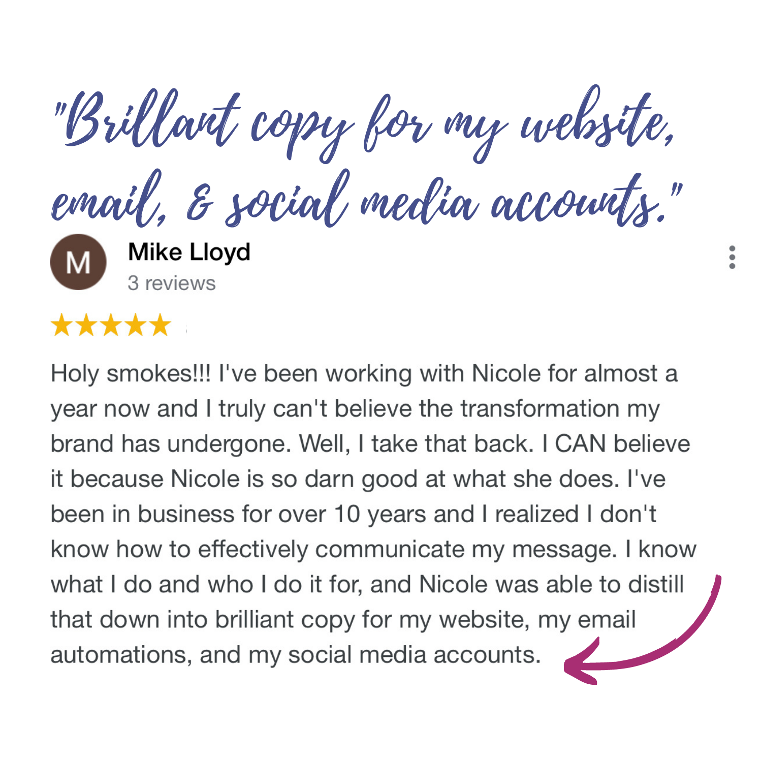 SmartCookie Testimonial - Mike