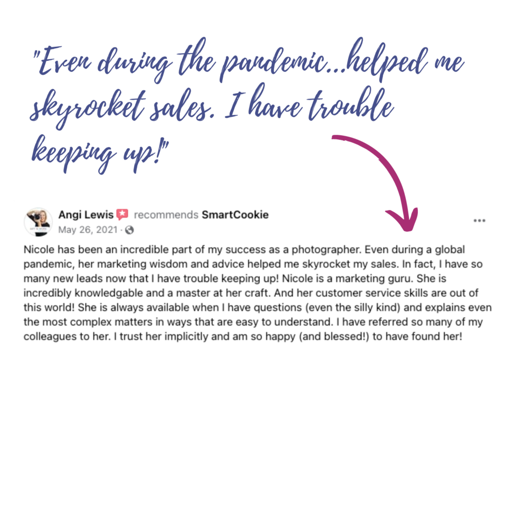 SmartCookie Testimonial - Angi