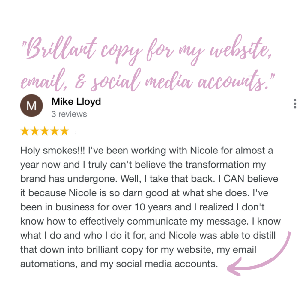 Mike Lloyd Messaging Review