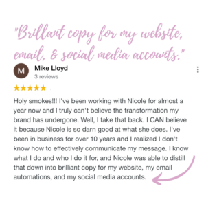 Mike Lloyd Messaging Review