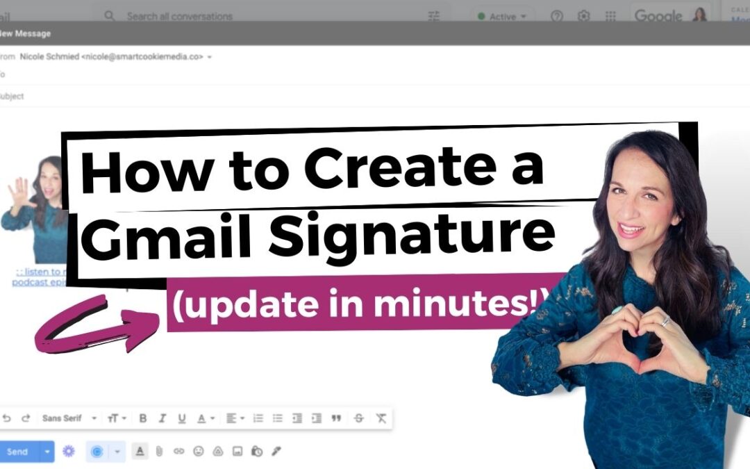 How To Create Gmail Signature (& Drive Traffic to Your Site)